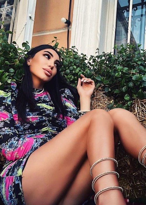 Проститутка Аманда Аманда