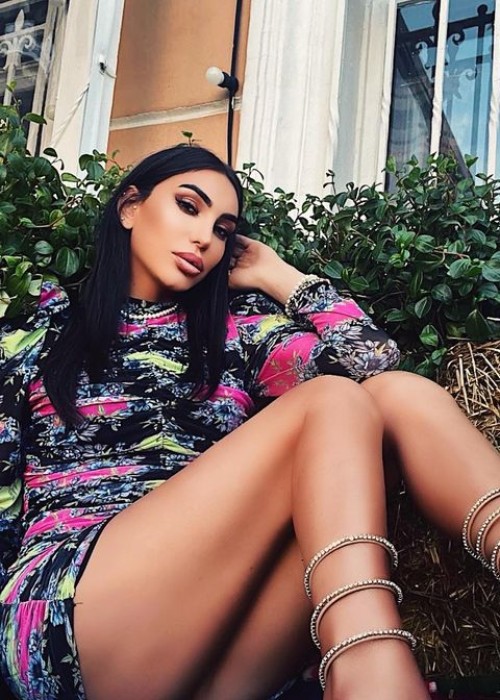 Проститутка Аманда Аманда